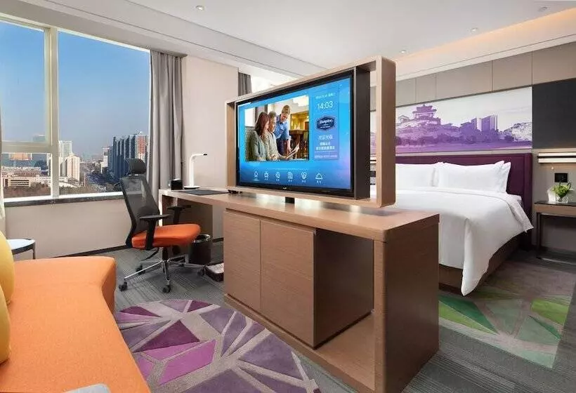 Hotelli Hampton By Hilton Handan Congtai