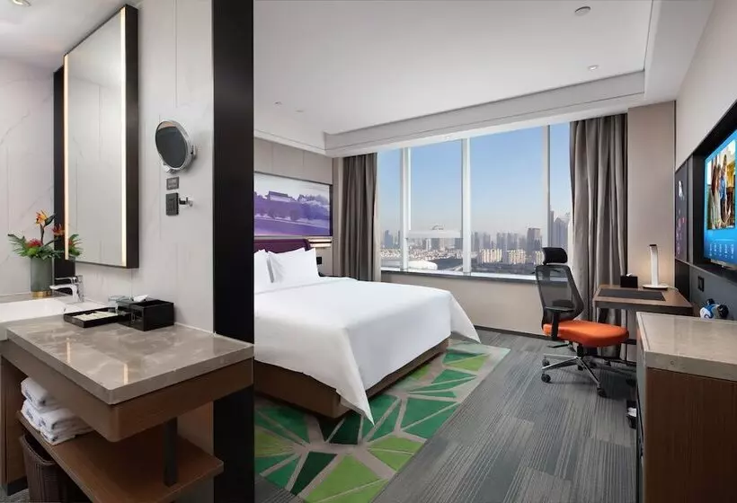 Hotelli Hampton By Hilton Handan Congtai