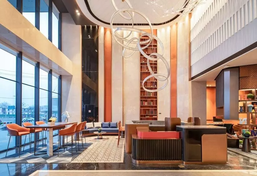 Hotelli Hampton By Hilton Handan Congtai