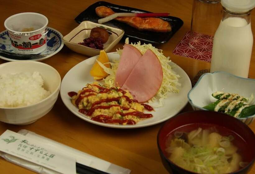 Hotell Minshuku Suzuransou