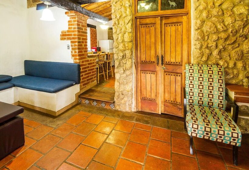 교외 호텔 Hacienda Coyotes