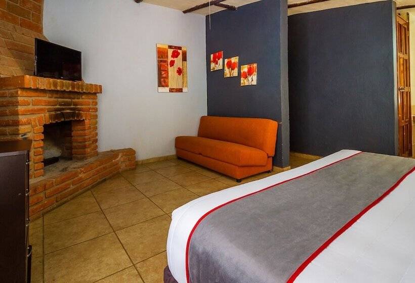 교외 호텔 Hacienda Coyotes