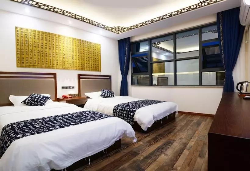 Hotelli Wuzhen Chanyi Wenhua