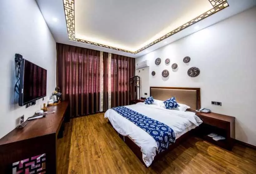 Hotelli Wuzhen Chanyi Wenhua