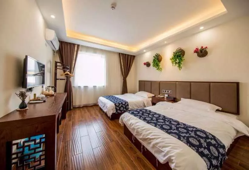 Hotelli Wuzhen Chanyi Wenhua