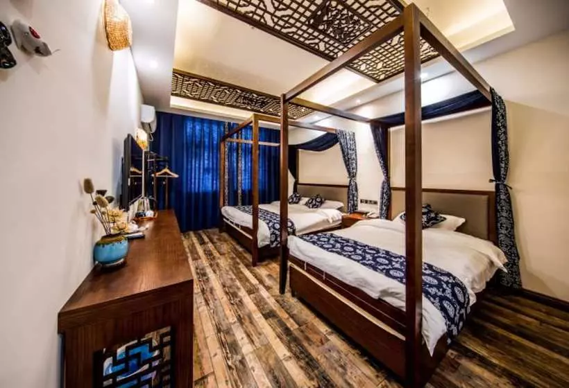Hotelli Wuzhen Chanyi Wenhua