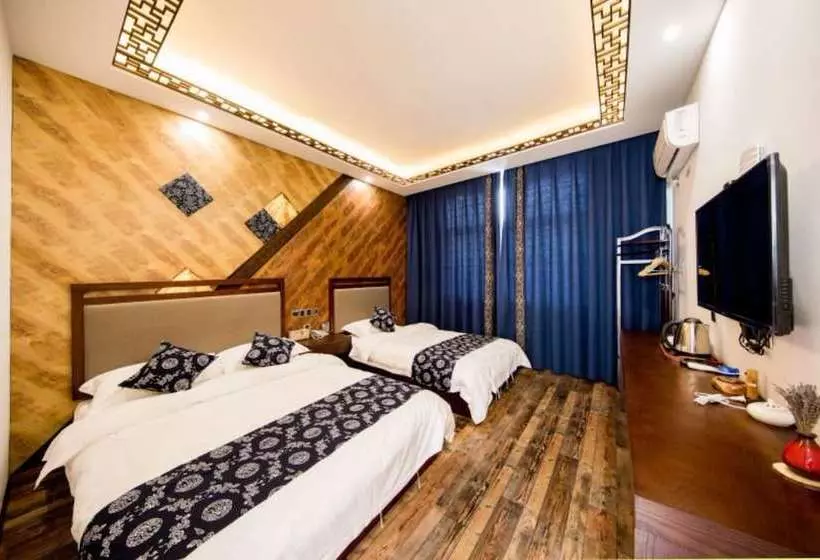 Hotelli Wuzhen Chanyi Wenhua