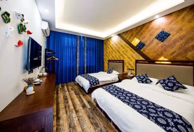 Hotelli Wuzhen Chanyi Wenhua