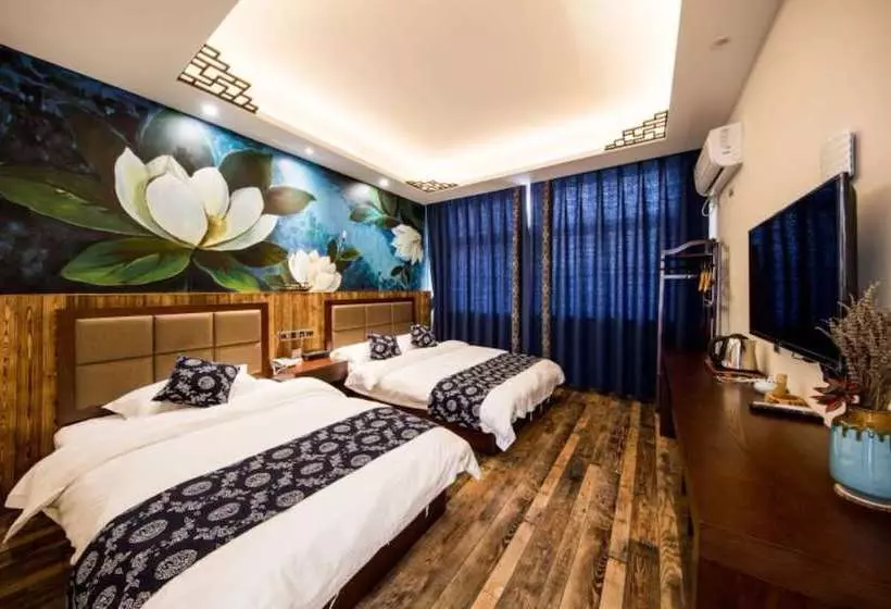 Hotelli Wuzhen Chanyi Wenhua