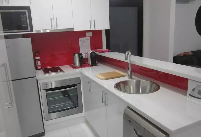 Hotelli Burnie By The Bay Apartments