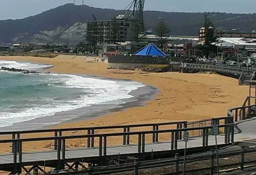 Hotelli Burnie By The Bay Apartments