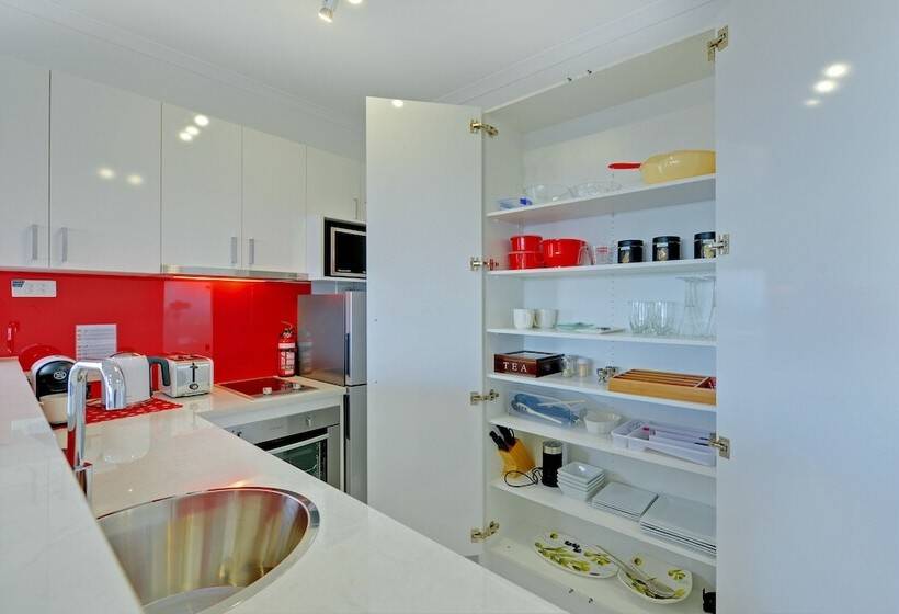 酒店 Burnie By The Bay Apartments