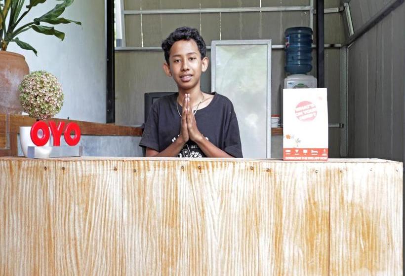 酒店 Oyo 90512 Tiny House