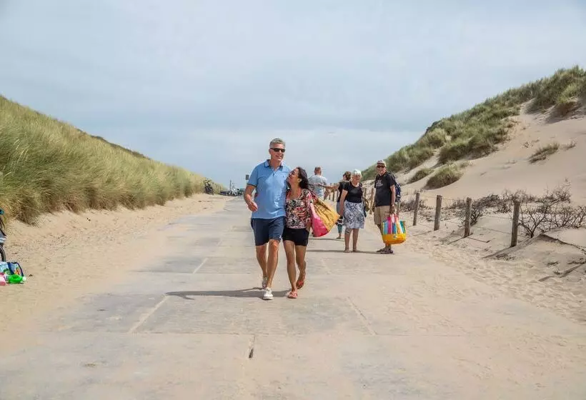 استراحتگاه Europarcs Noordwijkse Duinen