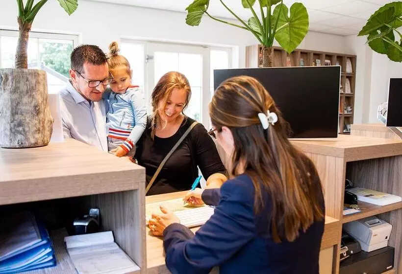 استراحتگاه Europarcs Noordwijkse Duinen