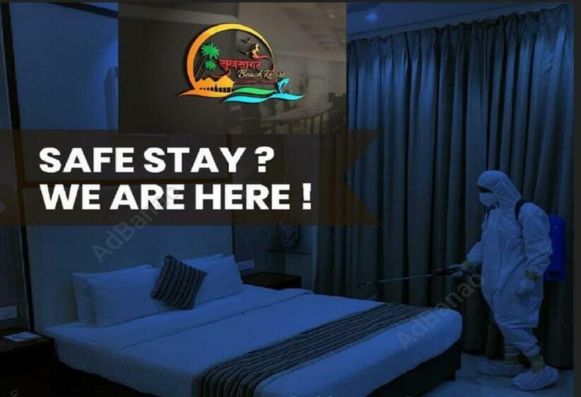 בית מלון כפרי Sukhsagar Beach Resort