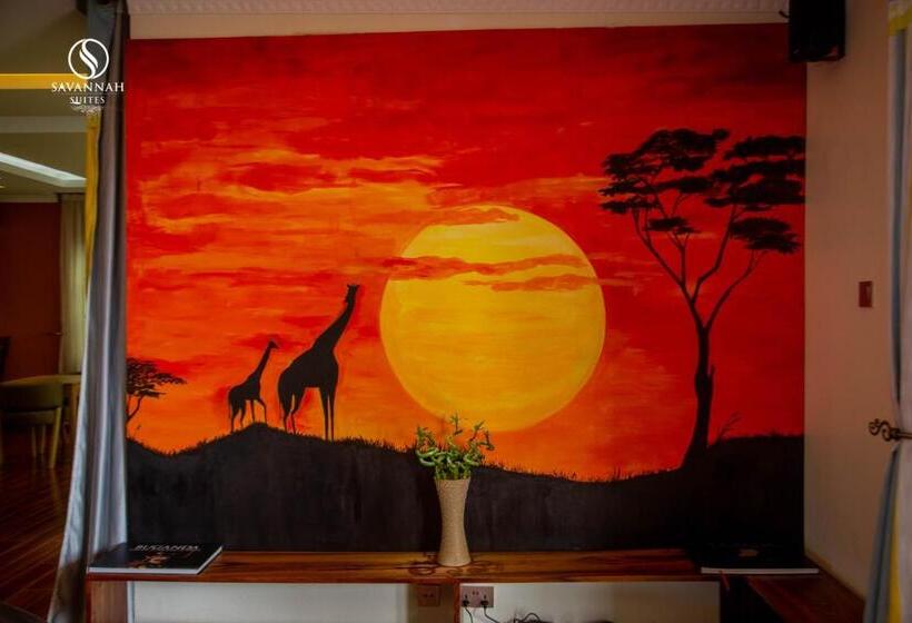 پانسیون Savannah Suites