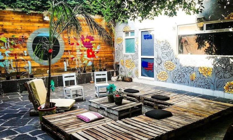 پانسیون Casa Internacional Querétaro