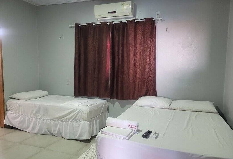 פנסיון Pousada Alemk