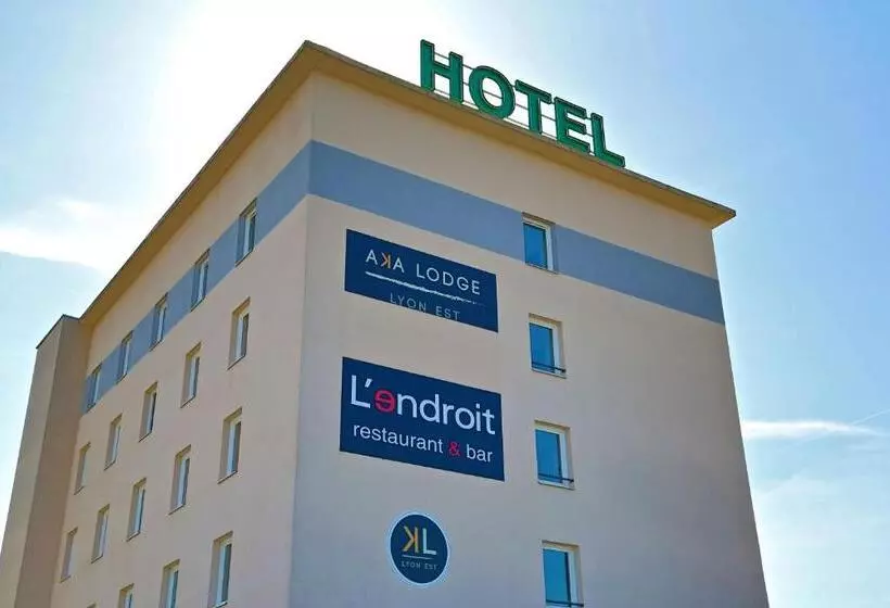 호텔 Aka Lodge Lyon Eurexpo Arena Stadium