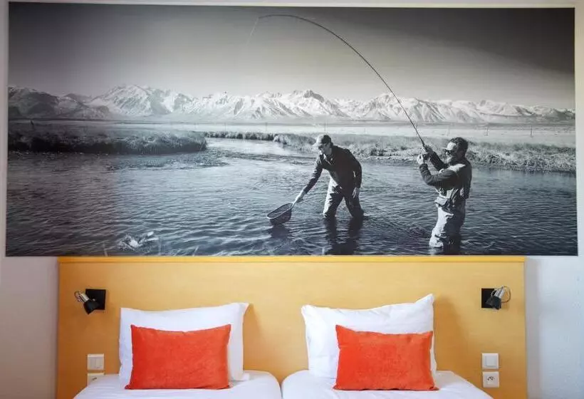 호텔 Aka Lodge Lyon Eurexpo Arena Stadium