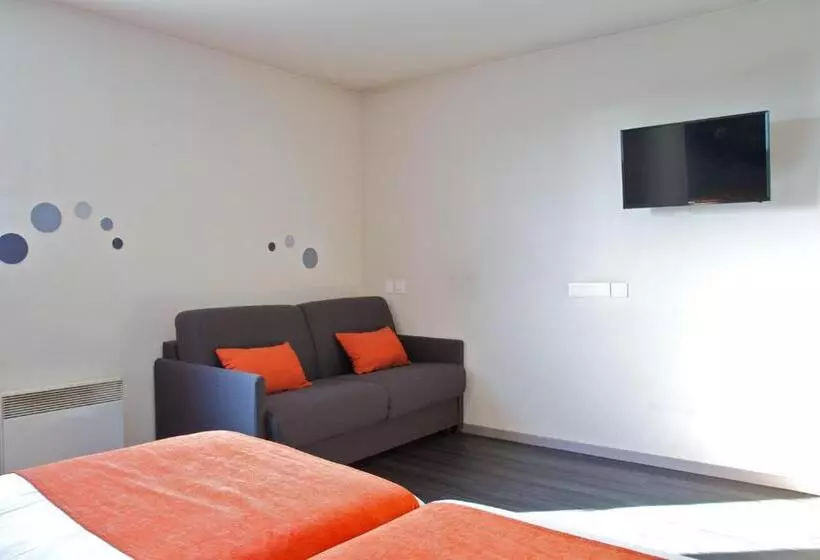 호텔 Aka Lodge Lyon Eurexpo Arena Stadium