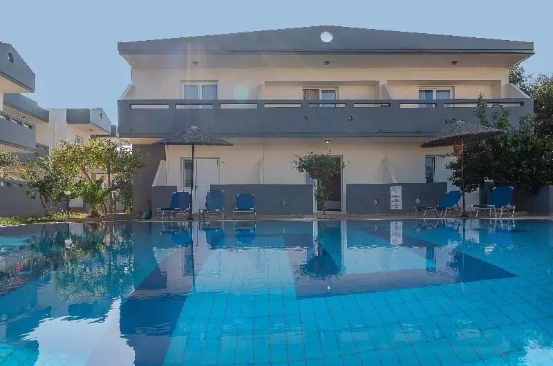 Отель Anthoula Village