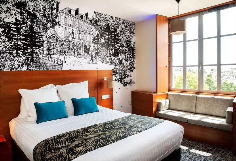 Отель Best Western Plus Hôtel Colbert