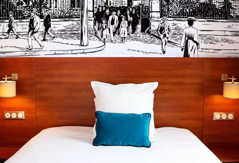 Отель Best Western Plus Hôtel Colbert