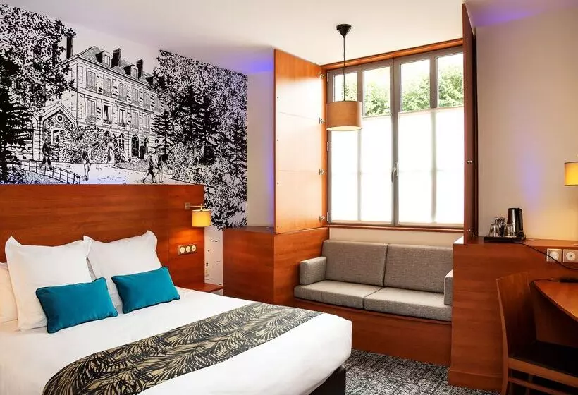 Отель Best Western Plus Hôtel Colbert