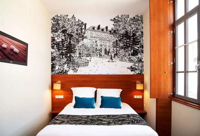 Отель Best Western Plus Hôtel Colbert