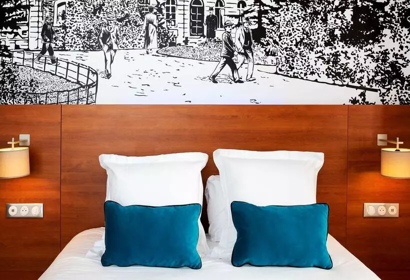 Отель Best Western Plus Hôtel Colbert