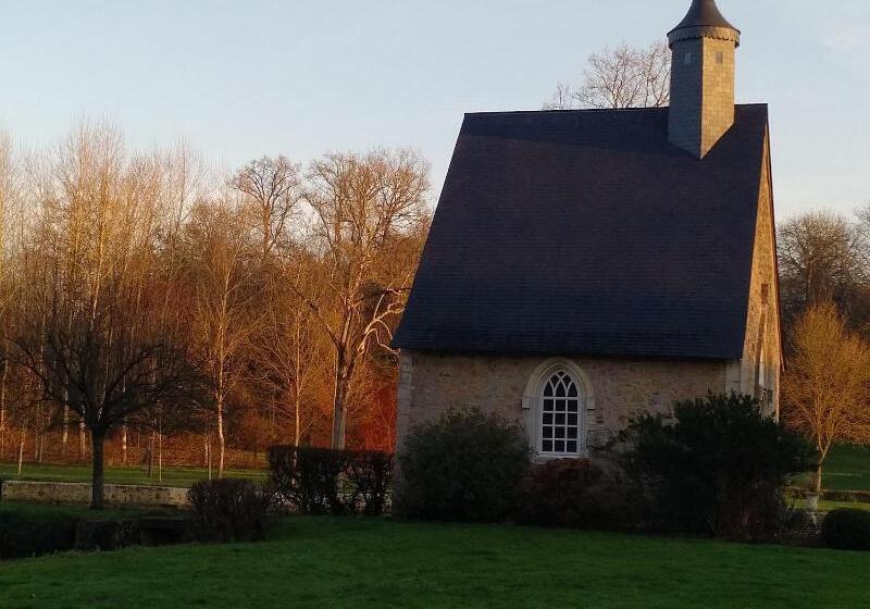 בית מלון כפרי Chateau De Vauloge