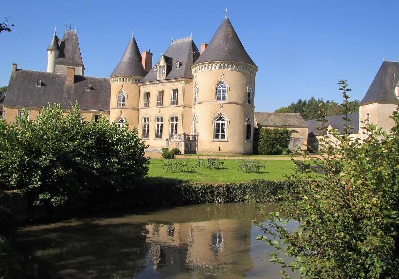 בית מלון כפרי Chateau De Vauloge