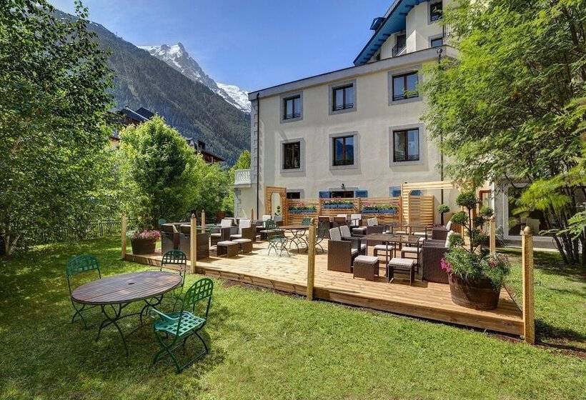 فندق Grand Hôtel Des Alpes