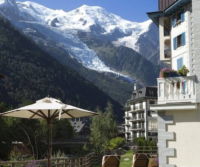 فندق Grand Hôtel Des Alpes