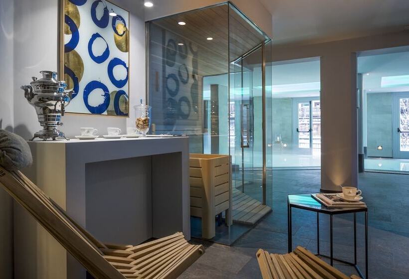 فندق Grand Hôtel Des Alpes