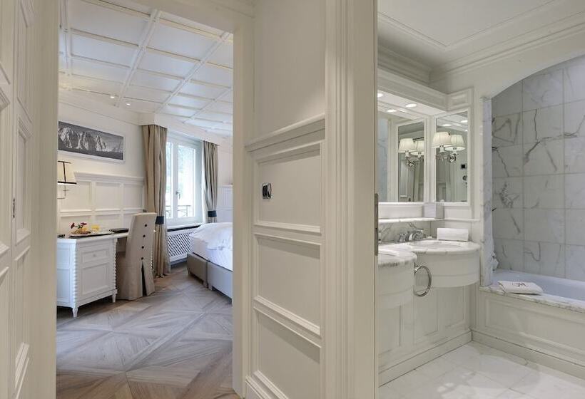 فندق Grand Hôtel Des Alpes