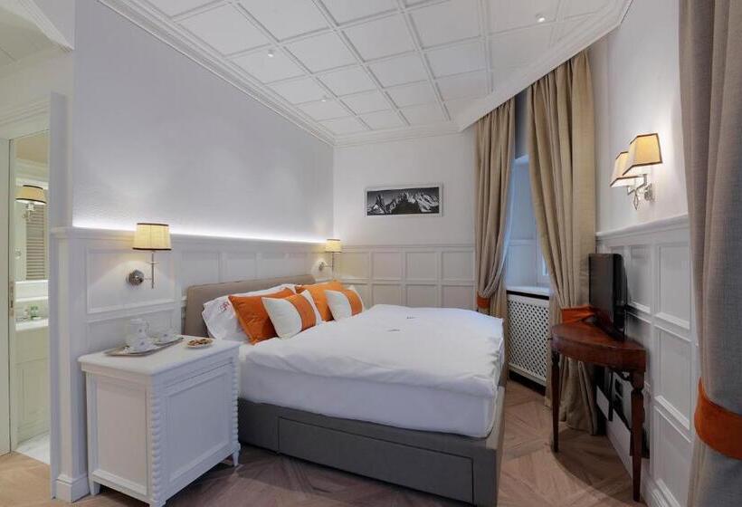 فندق Grand Hôtel Des Alpes