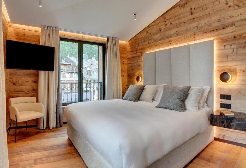 فندق Grand Hôtel Des Alpes