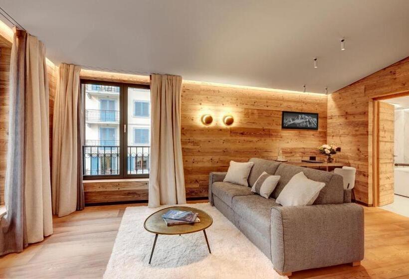 فندق Grand Hôtel Des Alpes