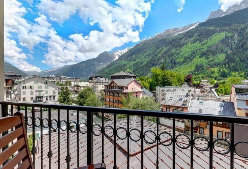 فندق Grand Hôtel Des Alpes