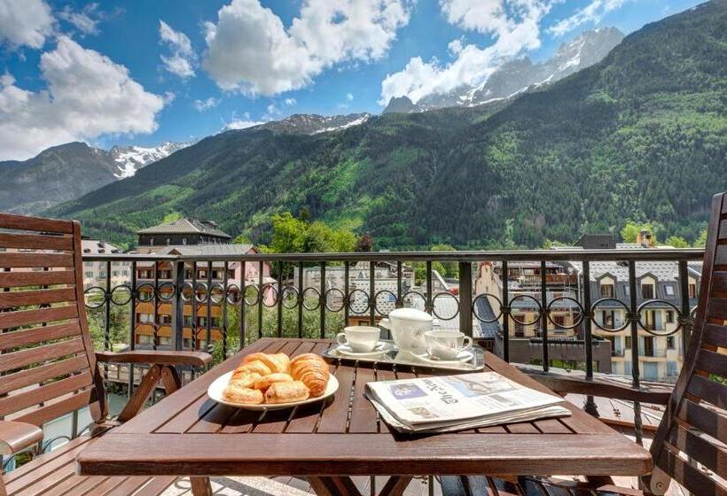 فندق Grand Hôtel Des Alpes