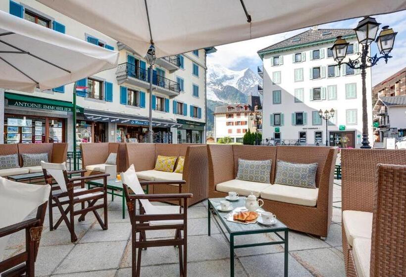 فندق Grand Hôtel Des Alpes