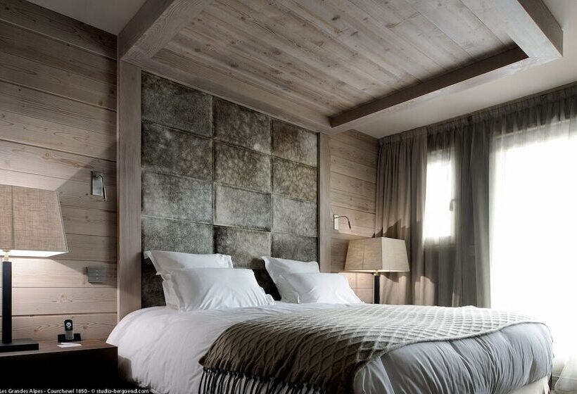 ホテル Grandes Alpes