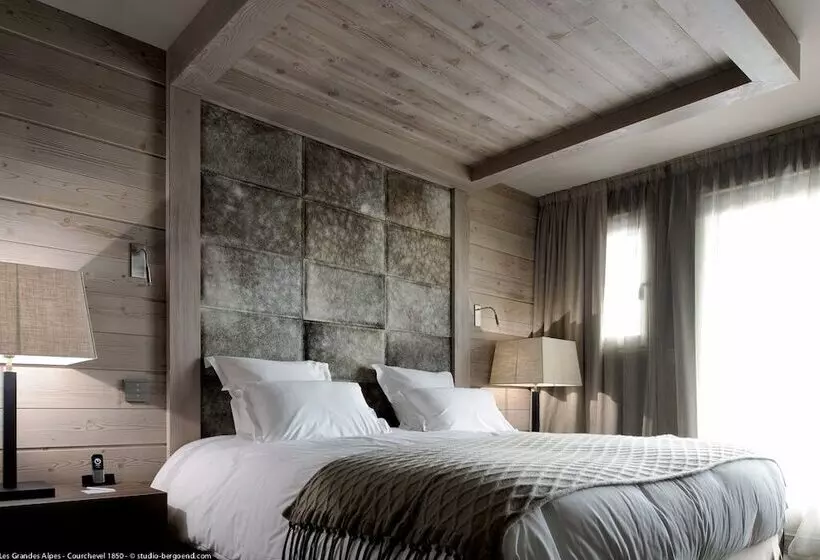 호텔 Grandes Alpes