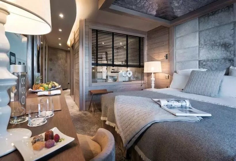 호텔 Grandes Alpes