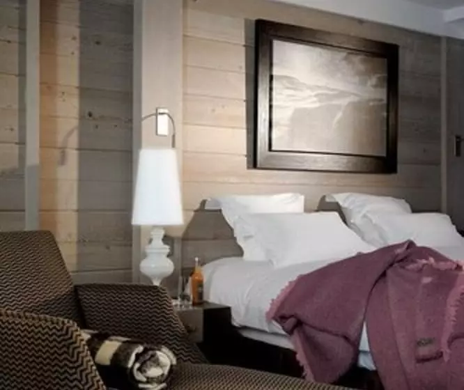 호텔 Grandes Alpes