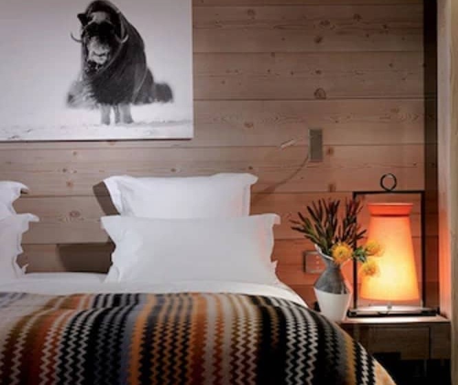 ホテル Grandes Alpes