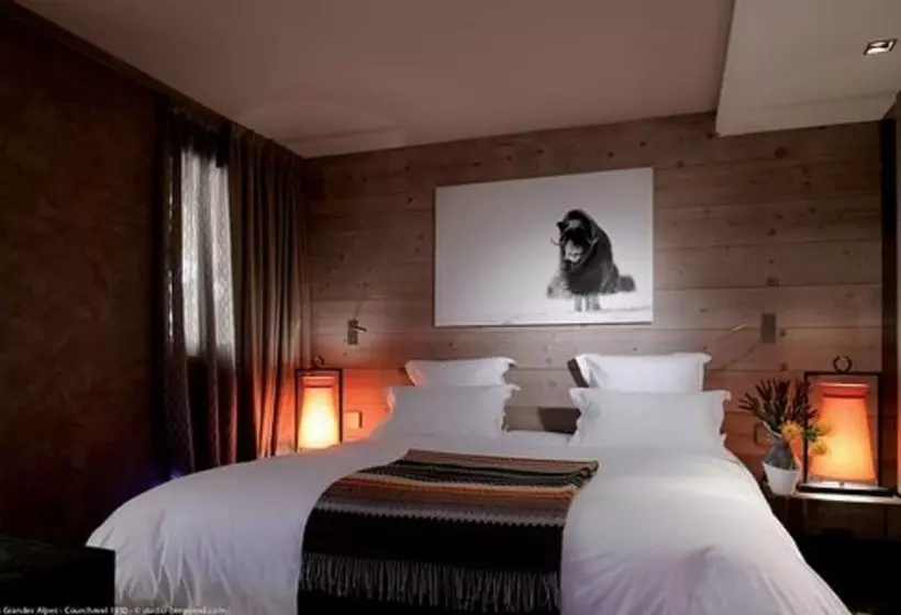 호텔 Grandes Alpes